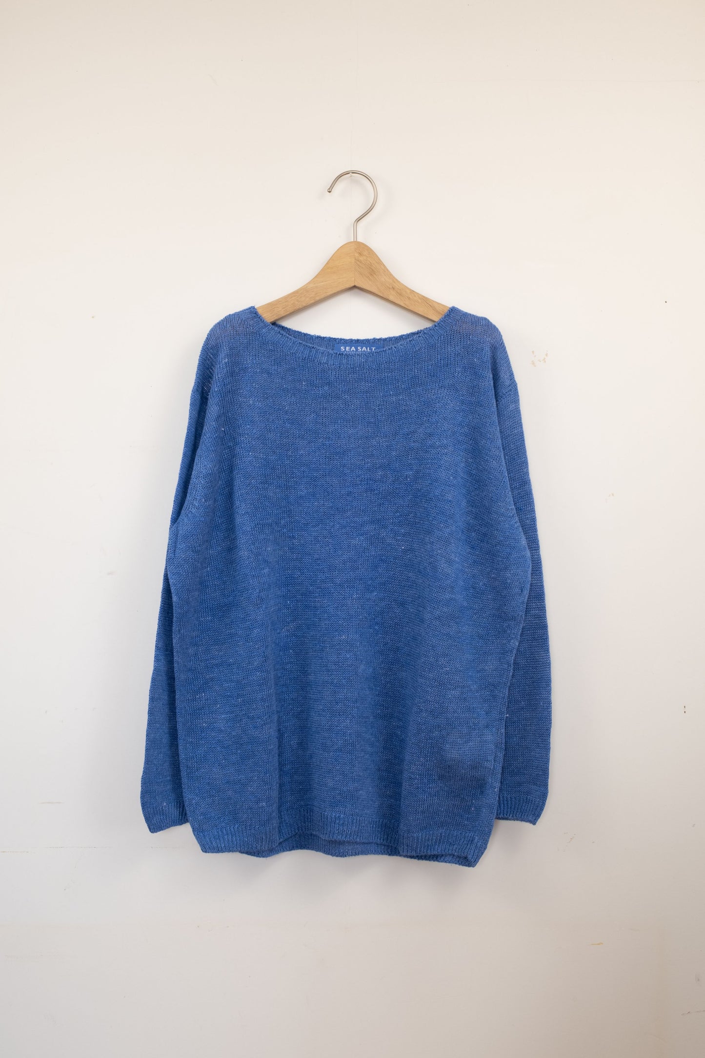 SEA SALT_3/4 SLEEVE PULLOVER