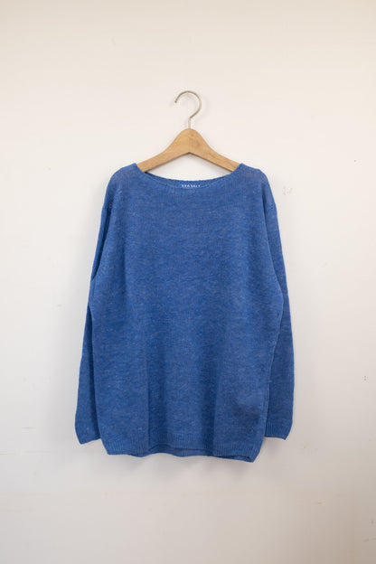 SEA SALT_3/4 SLEEVE PULLOVER