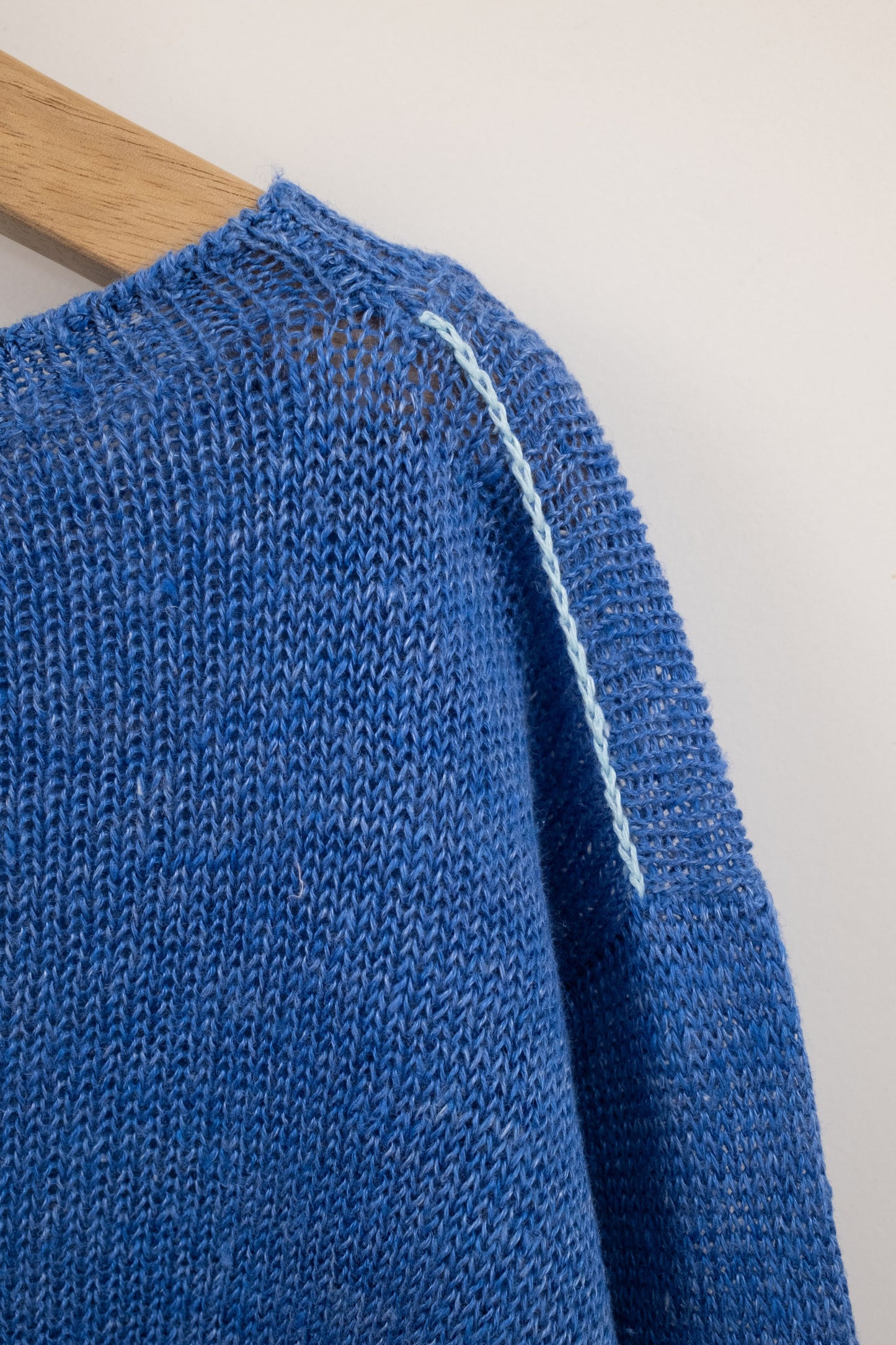 SEA SALT_3/4 SLEEVE PULLOVER