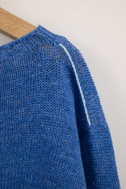 SEA SALT_3/4 SLEEVE PULLOVER