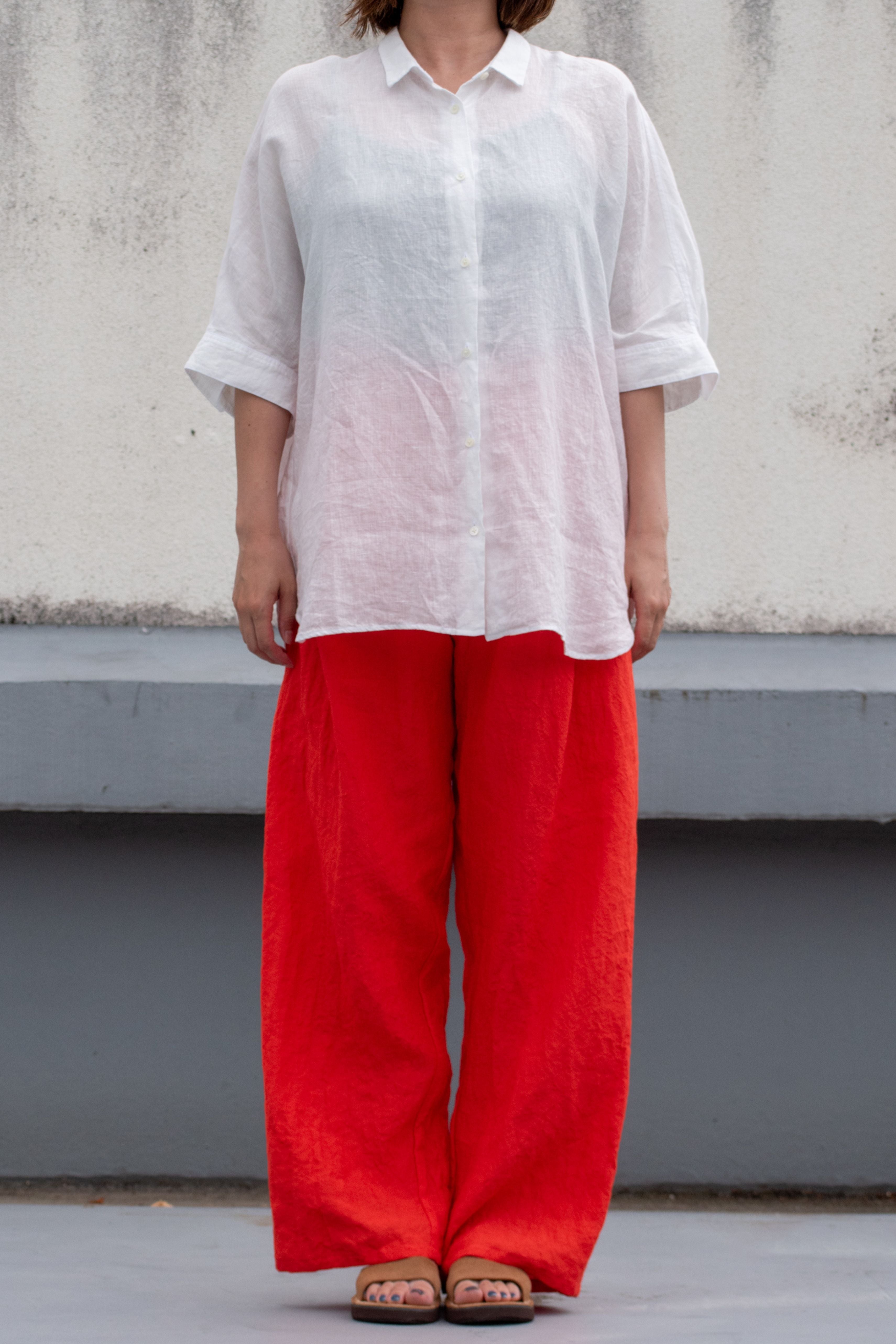 apuntob linen trousers – Sunshine+Cloud