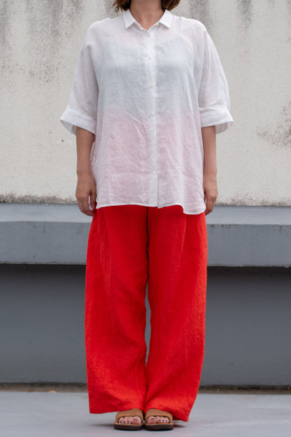 apuntob linen trousers