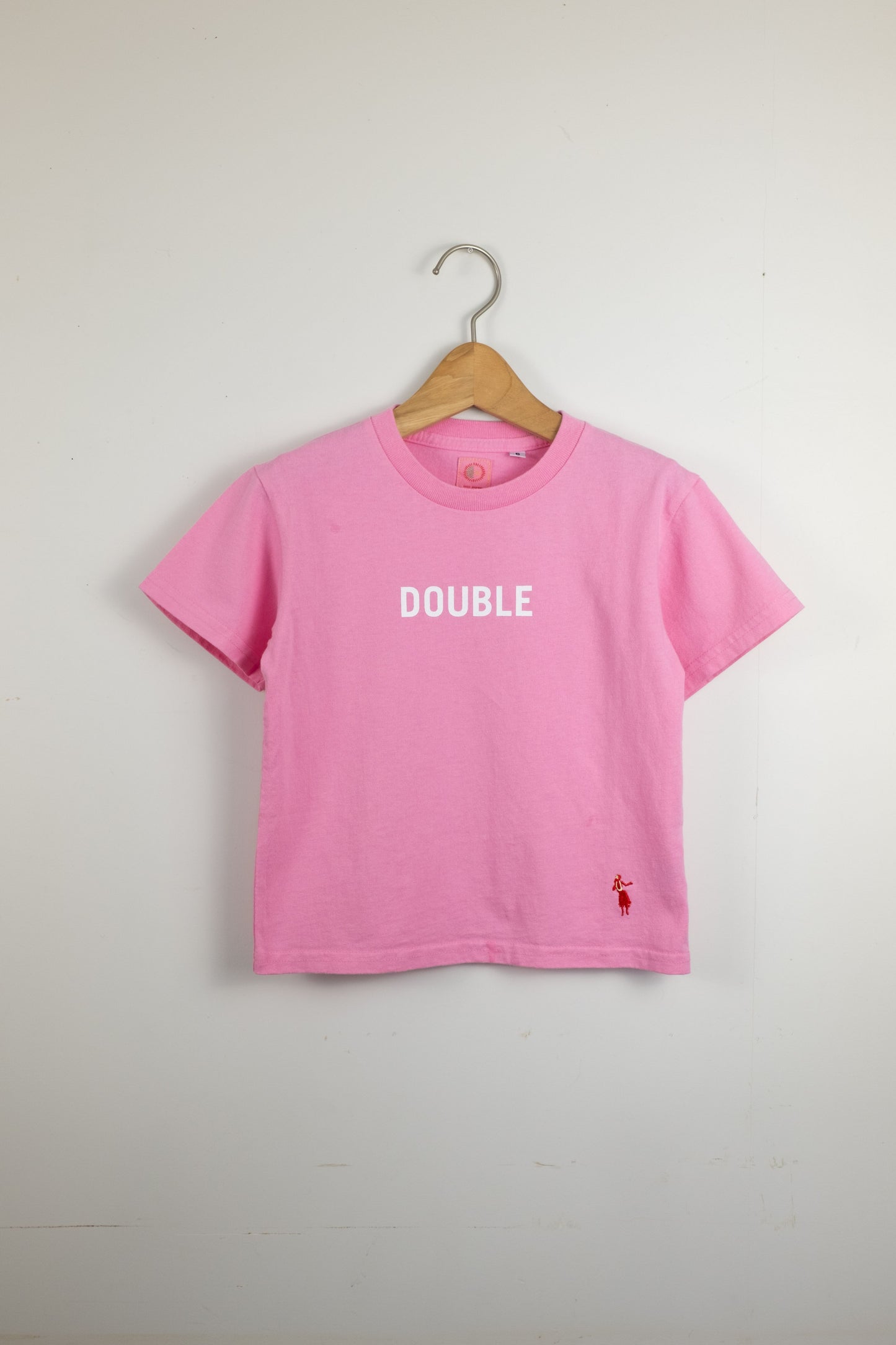 Kid's Short sleeve T-shirt/DOUBLE-RAINBOW