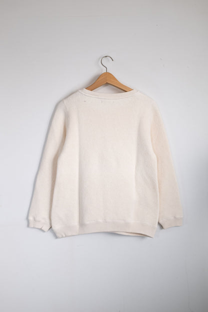 吊り編みトレーナー