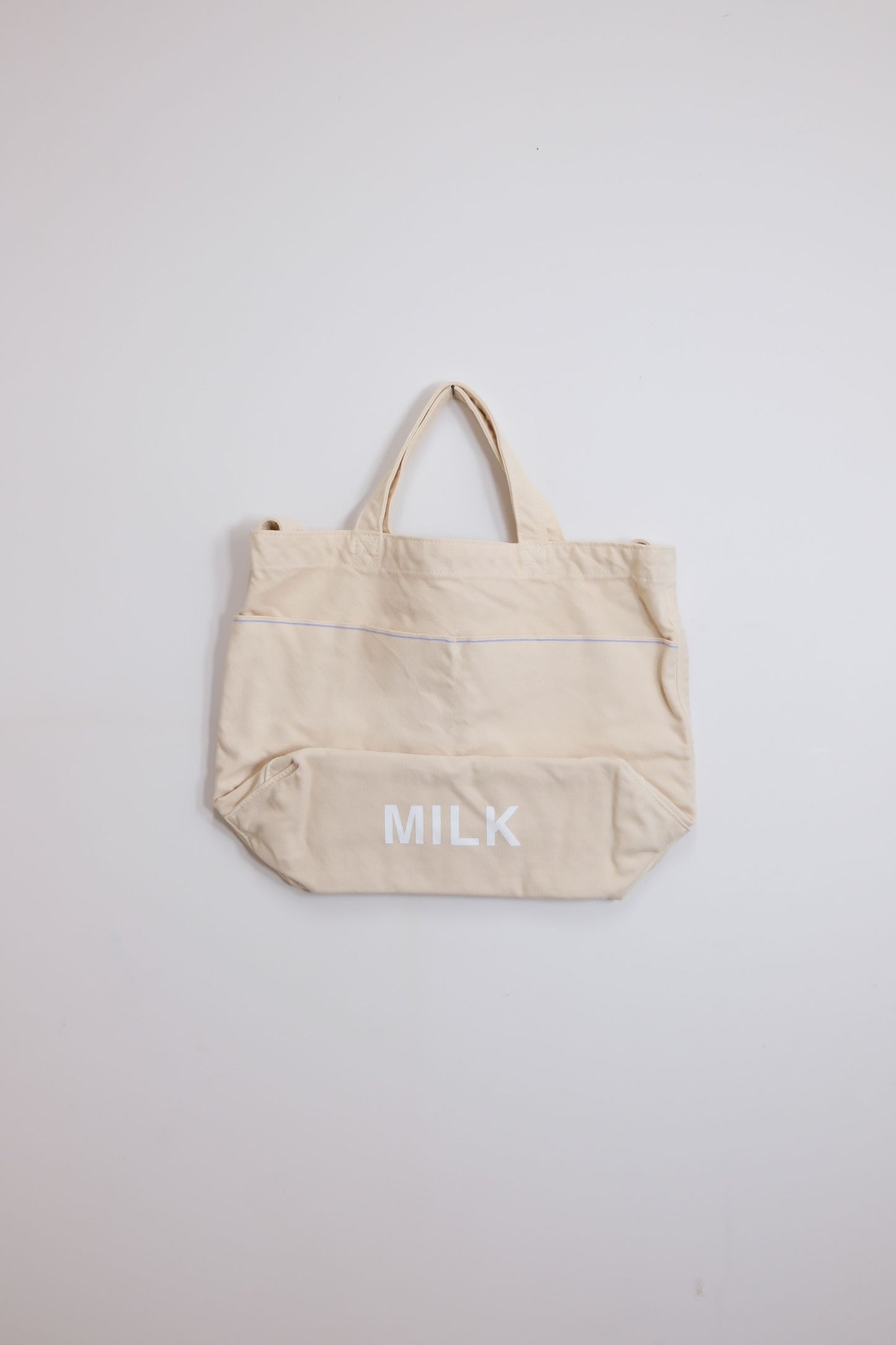 LITTLE MARKET BAG | カラーキャンバス