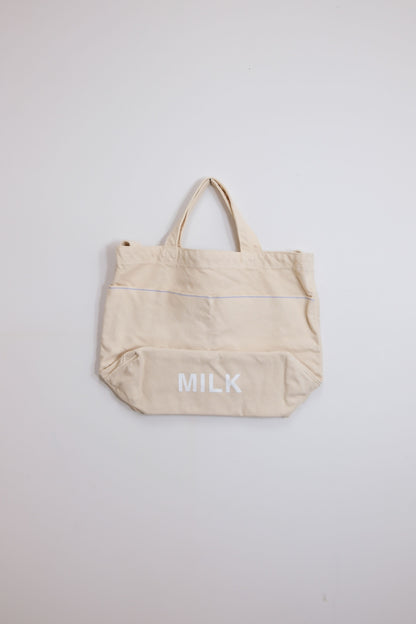 LITTLE MARKET BAG | カラーキャンバス