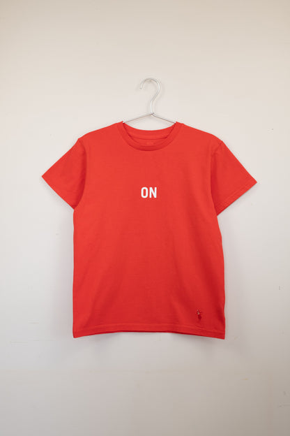 SHORT SLEEVE T-SHIRT/ON-AIR
