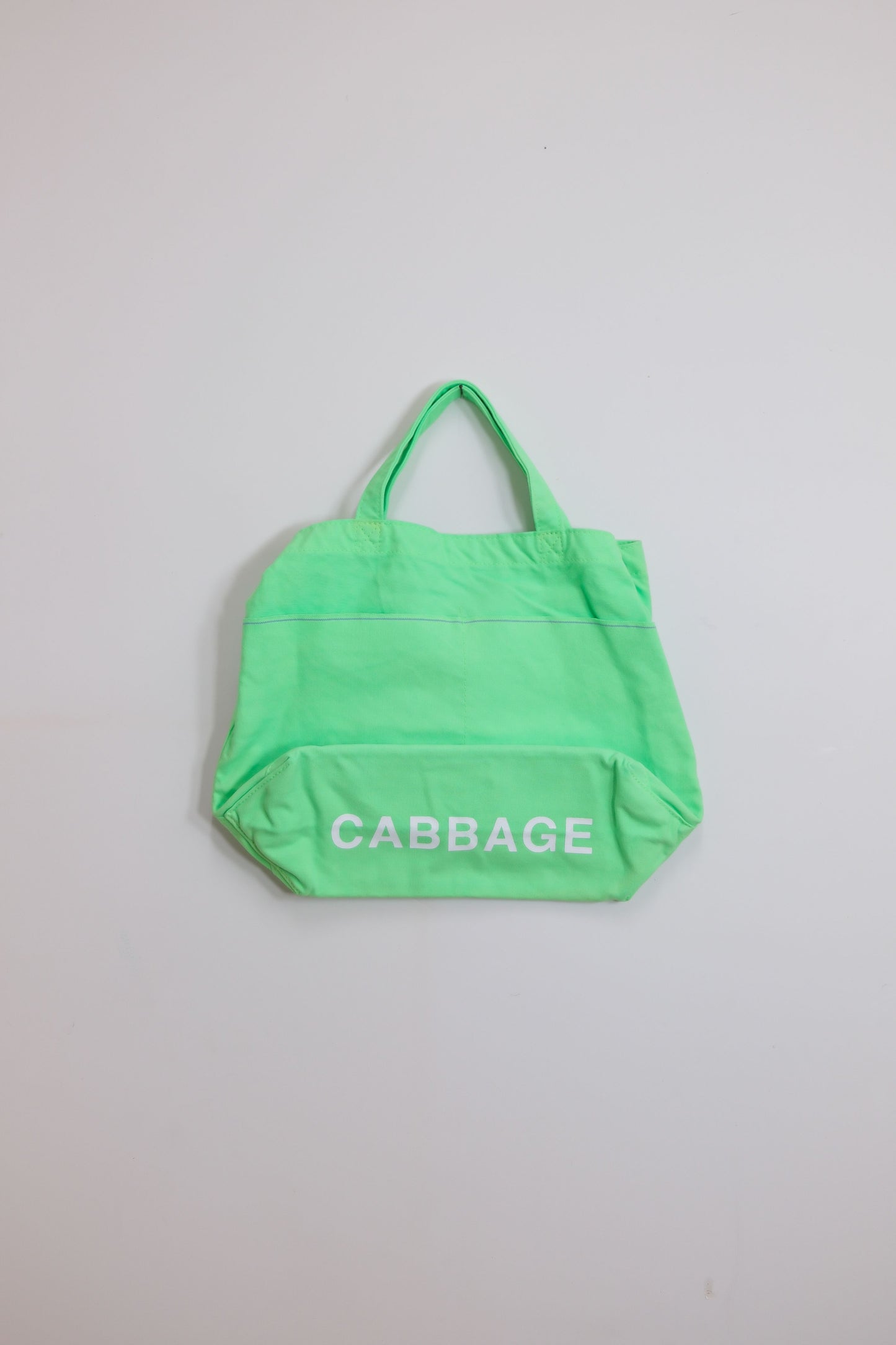 LITTLE MARKET BAG | カラーキャンバス