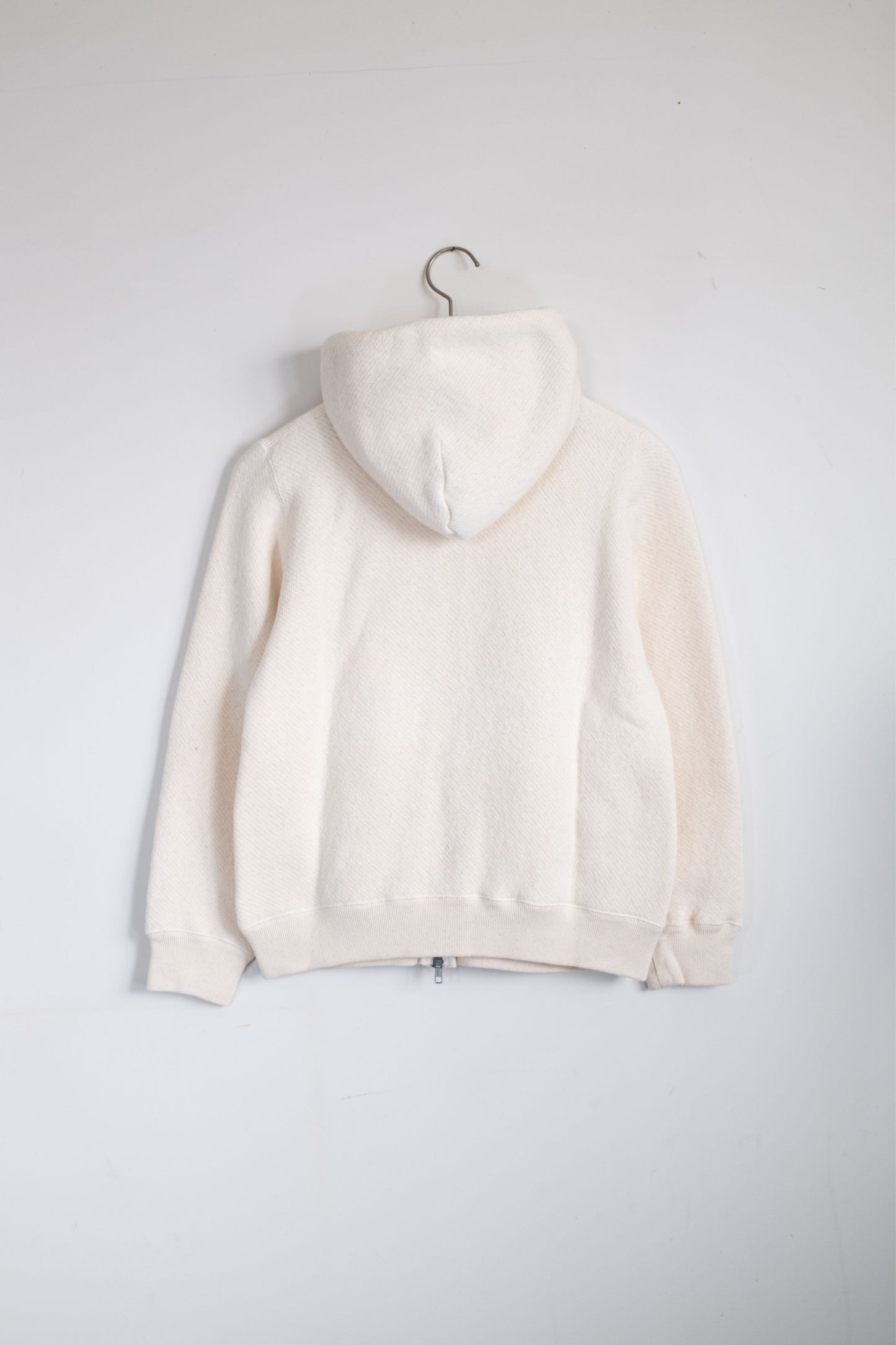 吊り編みパーカ