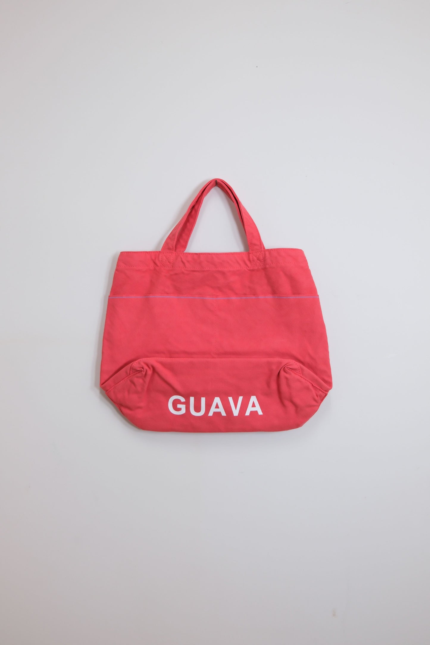 LITTLE MARKET BAG | カラーキャンバス