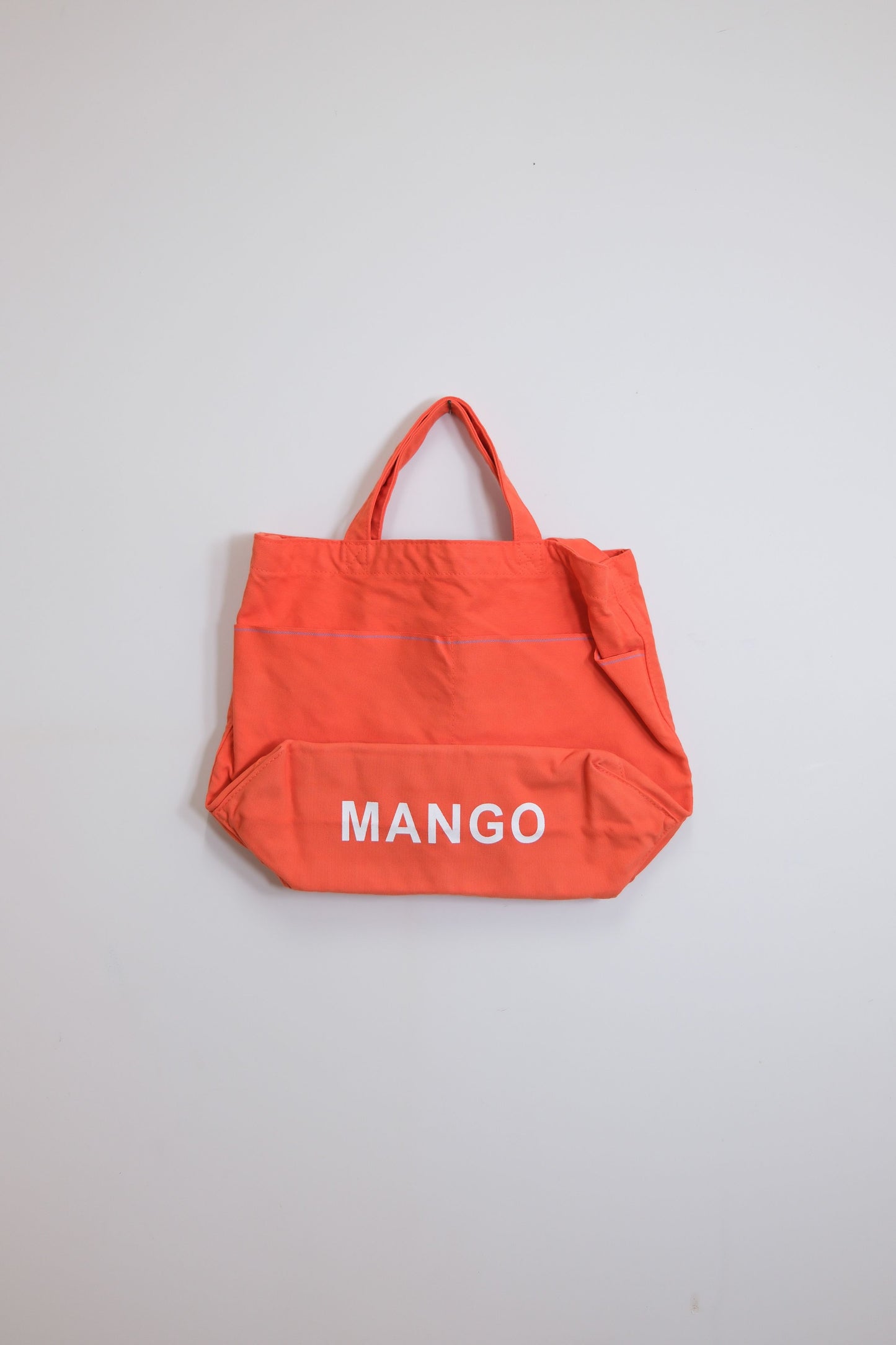 LITTLE MARKET BAG | カラーキャンバス