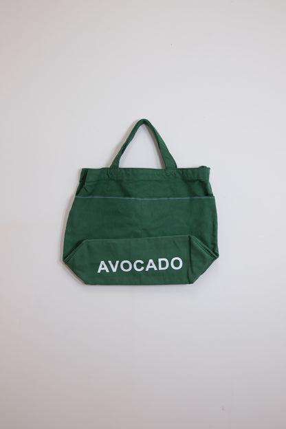 LITTLE MARKET BAG | カラーキャンバス