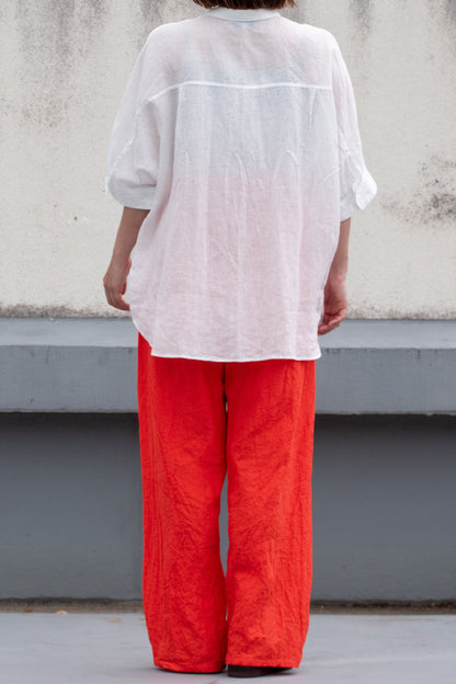 apuntob linen trousers