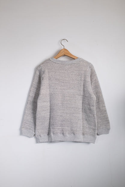 吊り編みトレーナー