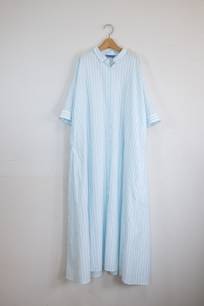 RAGLAN SLEEVE SHIRT DRESS