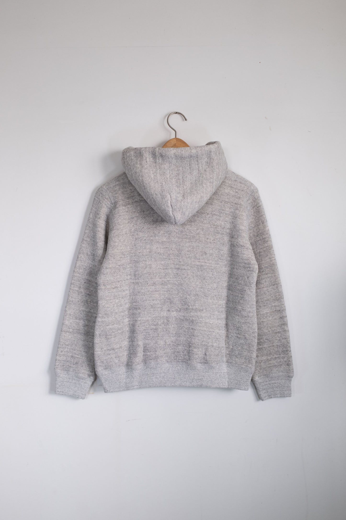 吊り編みパーカ