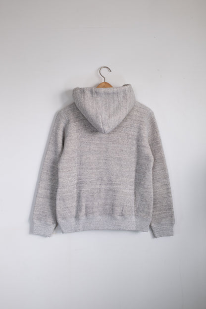 吊り編みパーカ