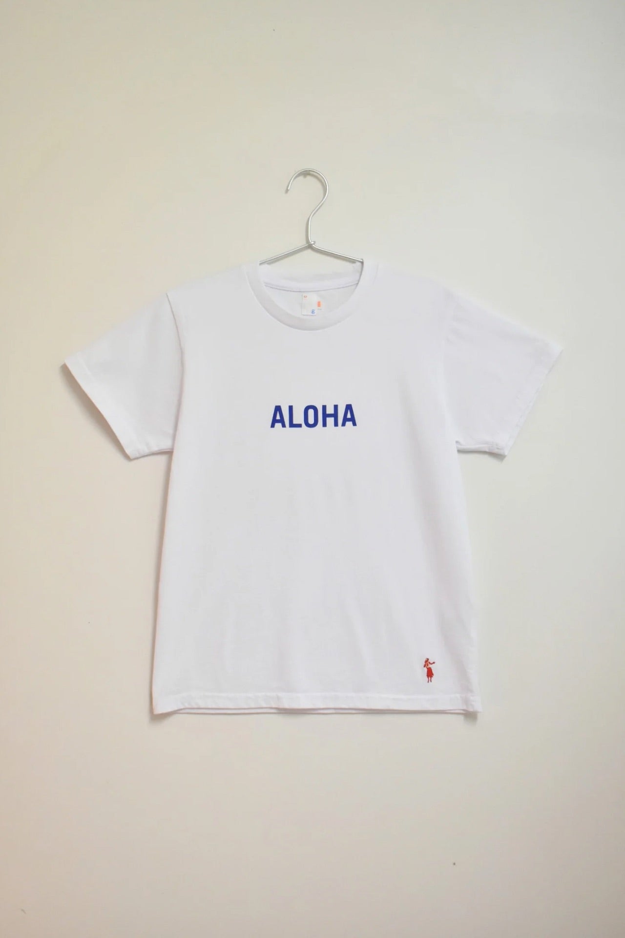 Short sleeve T-shirt/ALOHA-MAHALO