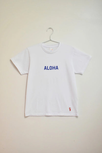 Short sleeve T-shirt/ALOHA-MAHALO