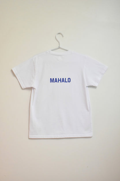 Short sleeve T-shirt/ALOHA-MAHALO