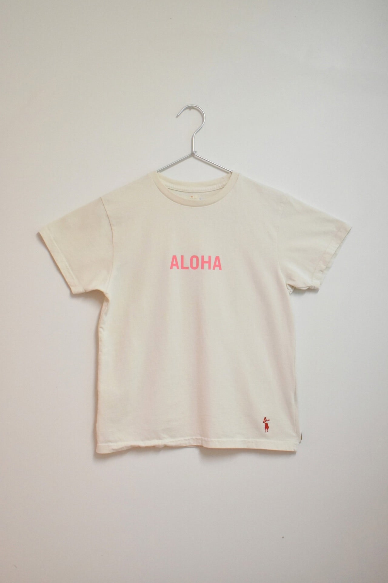 Short sleeve T-shirt/ALOHA-MAHALO