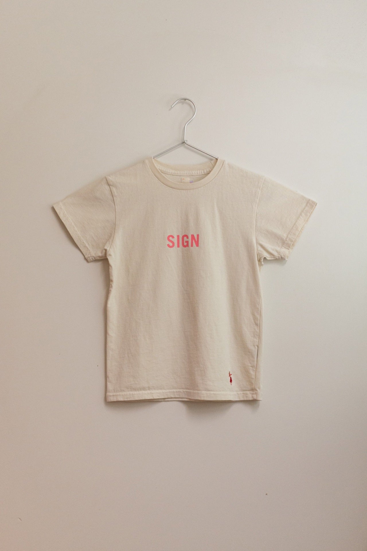 Short sleeve T-shirt/SIGN-UP