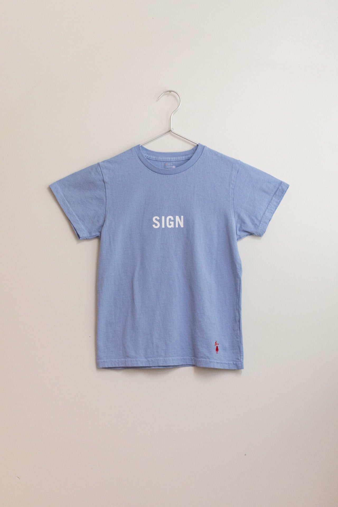 Short sleeve T-shirt/SIGN-UP