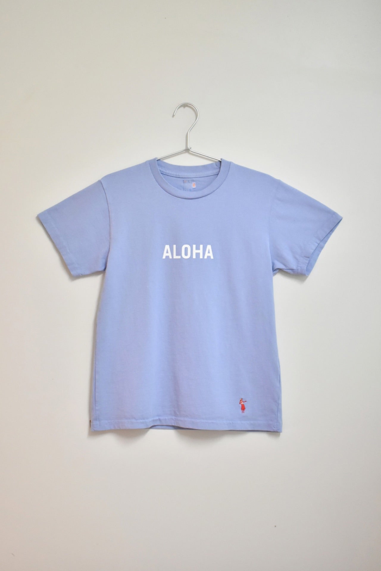 Short sleeve T-shirt/ALOHA-MAHALO
