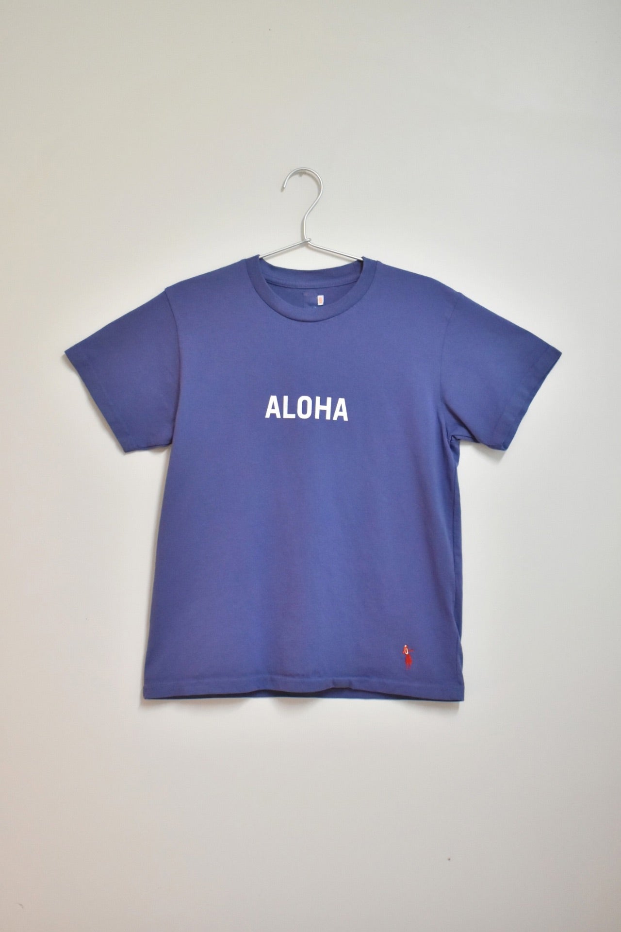 Short sleeve T-shirt/ALOHA-MAHALO