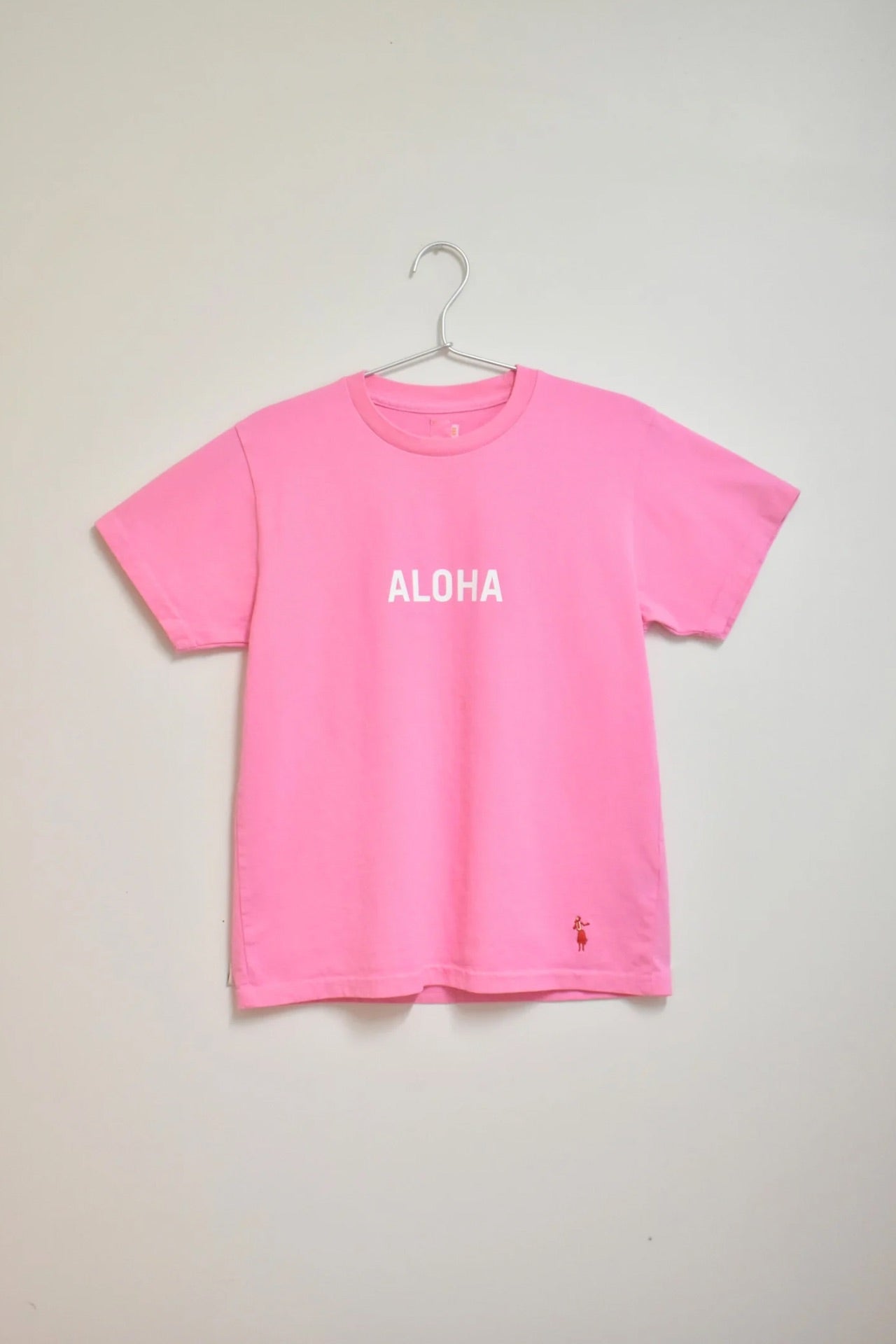 Short sleeve T-shirt/ALOHA-MAHALO