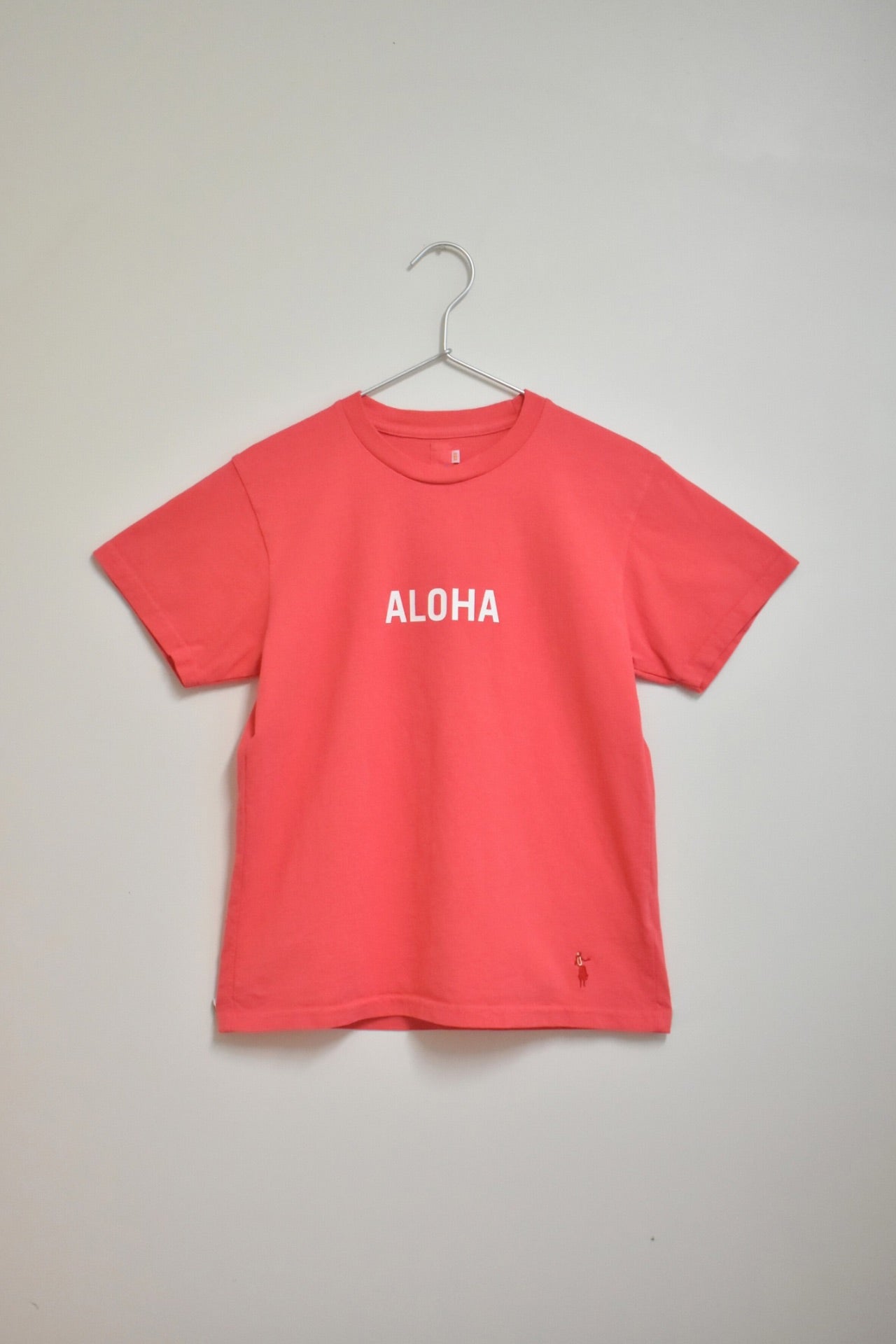 Short sleeve T-shirt/ALOHA-MAHALO