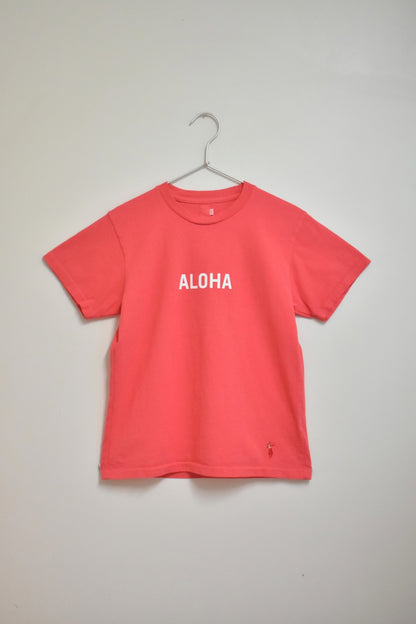 Short sleeve T-shirt/ALOHA-MAHALO