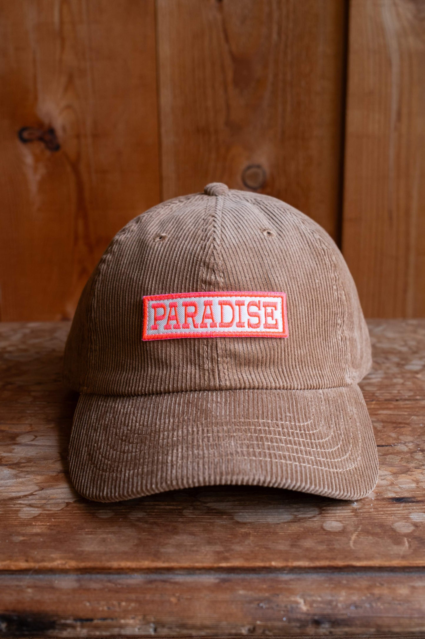CORDUROY CAP