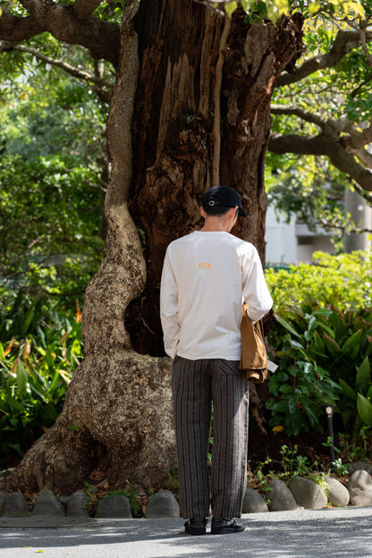 Long sleeve T-shirt / HONEY-BEE