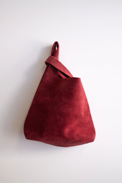 Mini Suede Bag