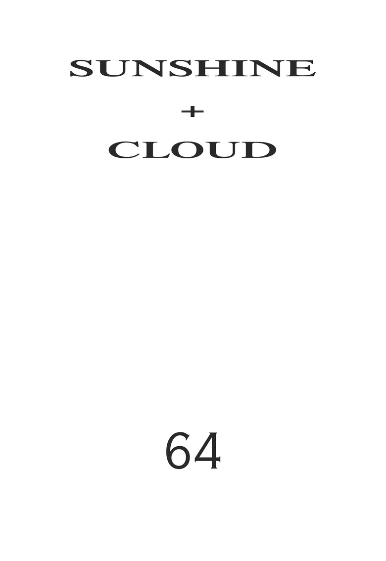 CATALOG 64 / 表紙 / 表紙