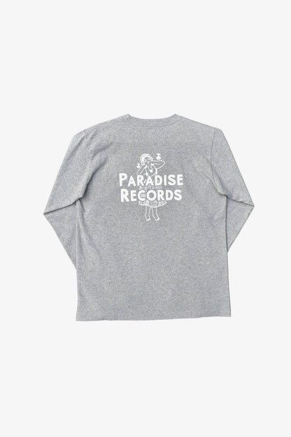 Long sleeve T-shirt / PARADISE RECORD