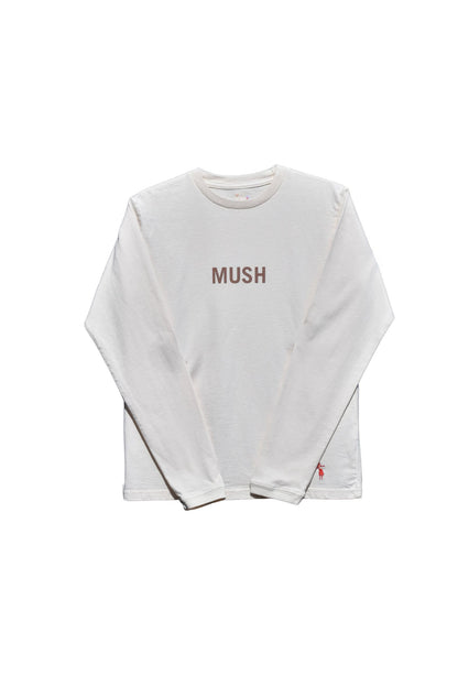 Long sleeve T-shirt / MUSH-ROOM