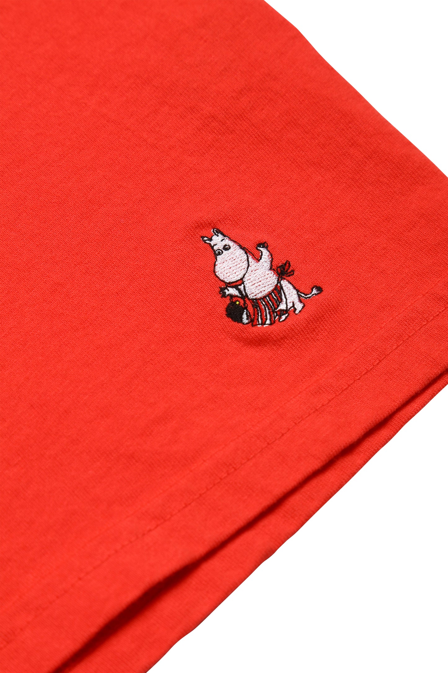 MOOMIN Collaboration T-shirt/GREAT - LOVE  / ムーミンママ