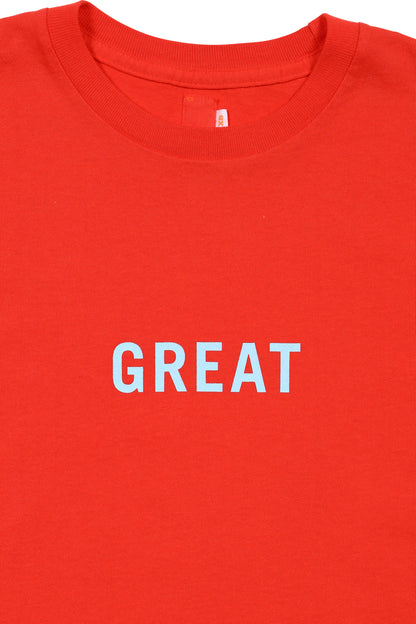 MOOMIN Collaboration T-shirt/GREAT - LOVE  / ムーミンママ