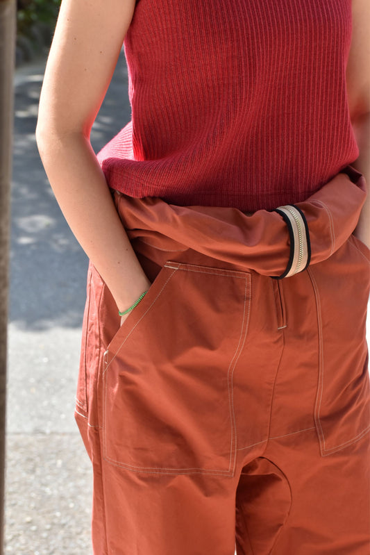 HORSE CLOTH FISHERMAN PANTS