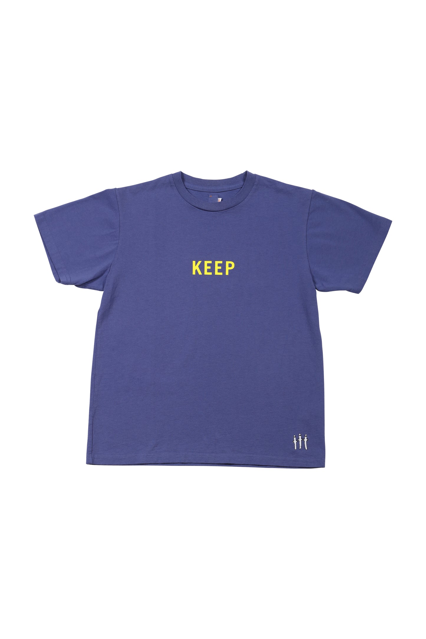 MOOMIN Collaboration T-shirt/KEEP - MOVING / ニョロニョロ