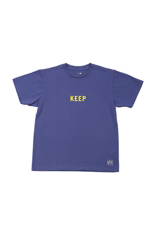 MOOMIN Collaboration T-shirt/KEEP - MOVING / ニョロニョロ