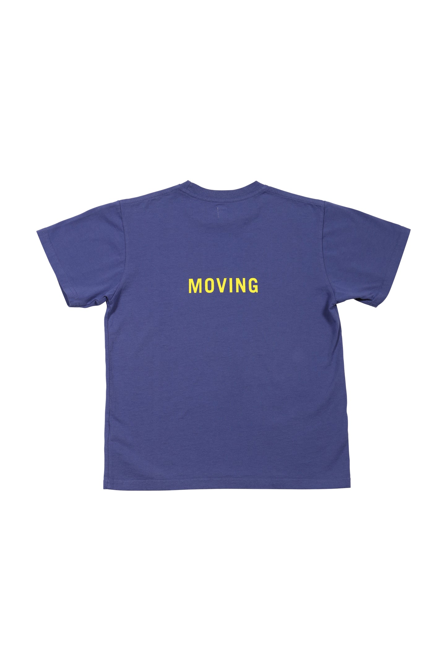 MOOMIN Collaboration T-shirt/KEEP - MOVING / ニョロニョロ