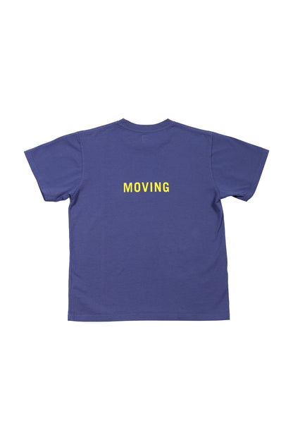 MOOMIN Collaboration T-shirt/KEEP - MOVING / ニョロニョロ