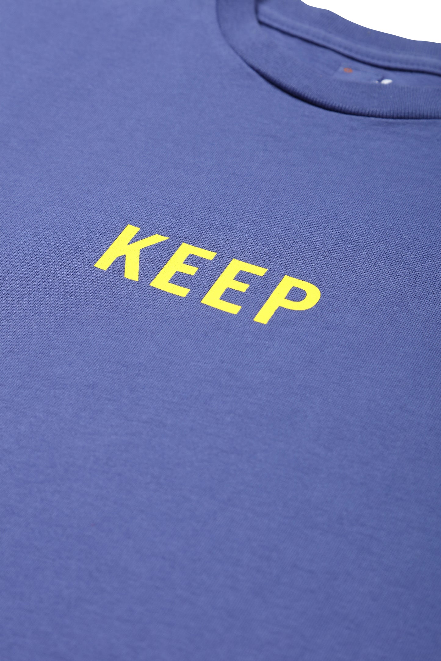 MOOMIN Collaboration T-shirt/KEEP - MOVING / ニョロニョロ