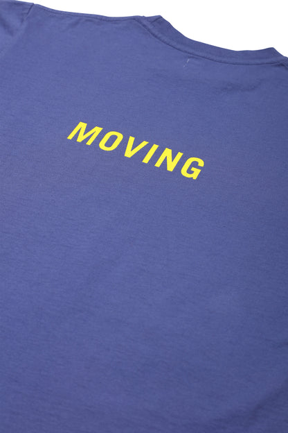 MOOMIN Collaboration T-shirt/KEEP - MOVING / ニョロニョロ