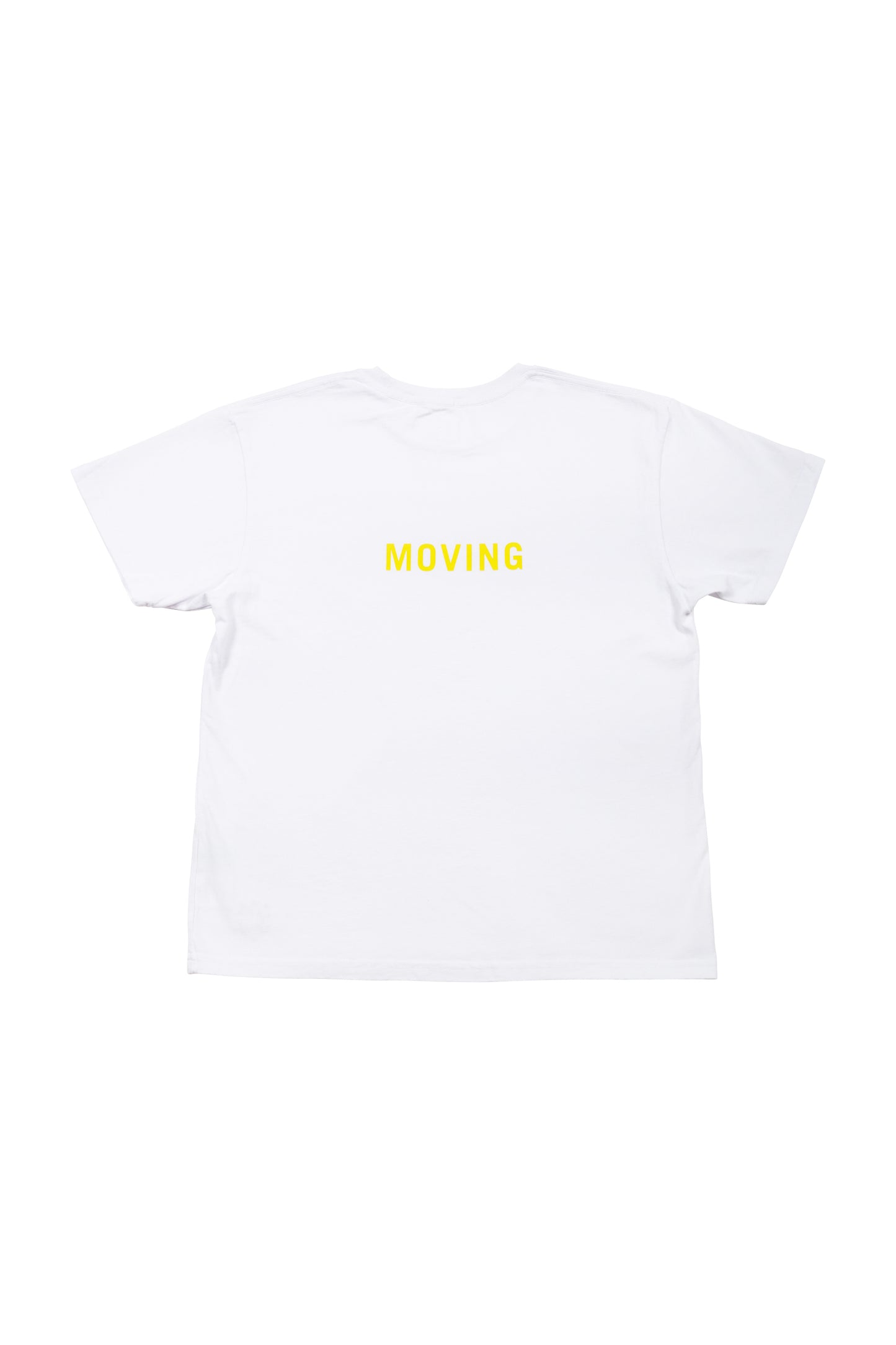 MOOMIN Collaboration T-shirt/KEEP - MOVING / ニョロニョロ