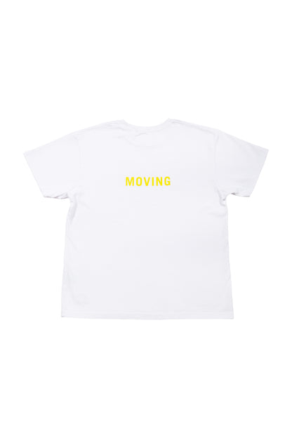 MOOMIN Collaboration T-shirt/KEEP - MOVING / ニョロニョロ