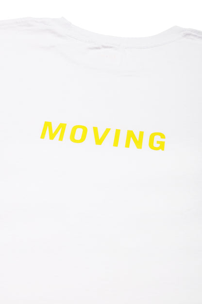 MOOMIN Collaboration T-shirt/KEEP - MOVING / ニョロニョロ